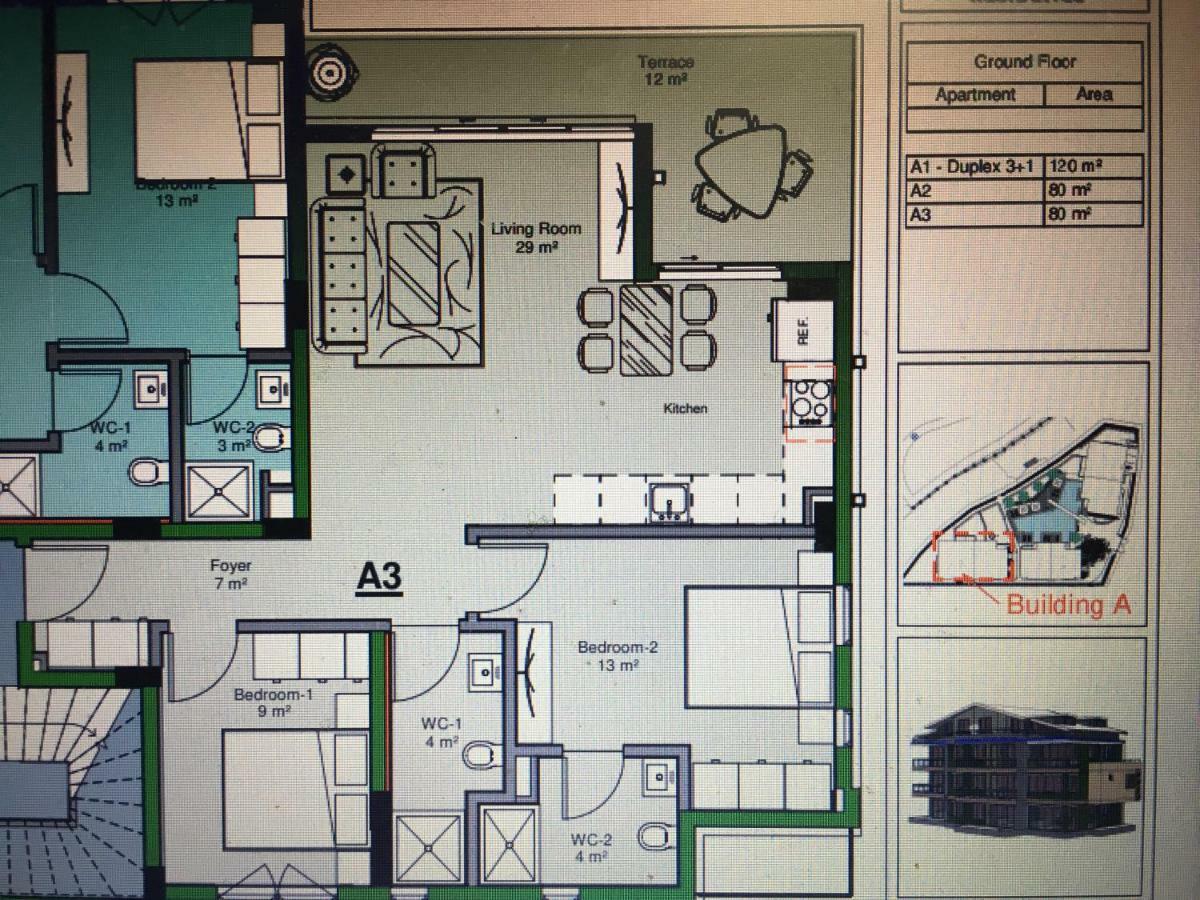 بيليك Excellent Mountain View Apartment المظهر الخارجي الصورة